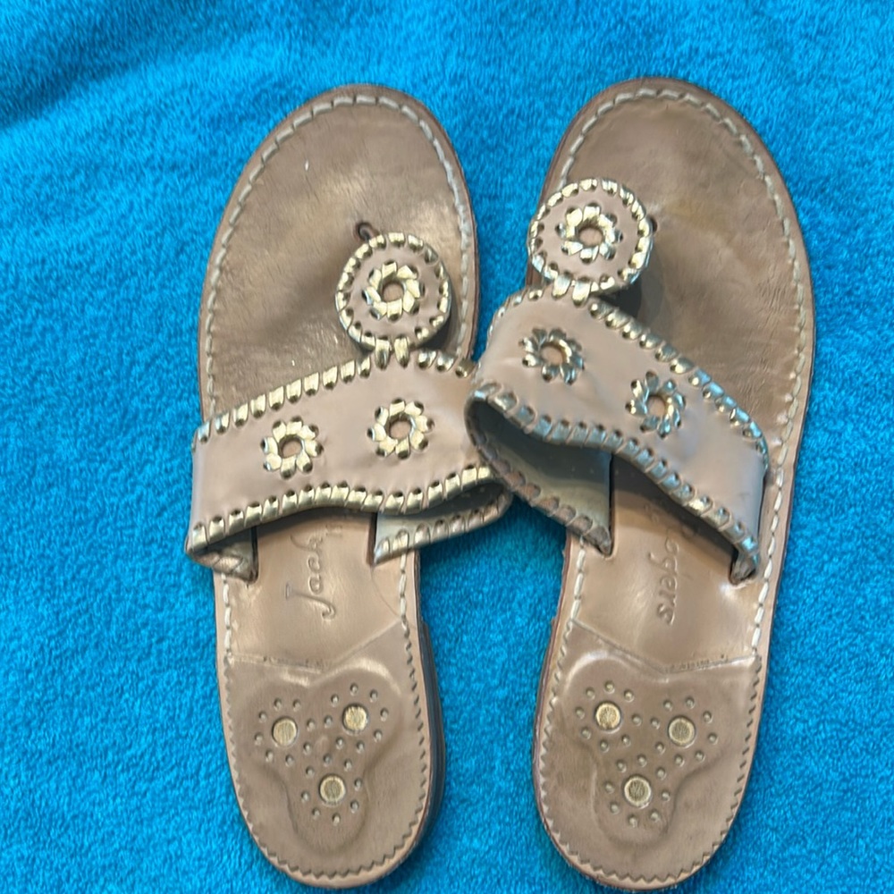 Used Jack Rogers sandals